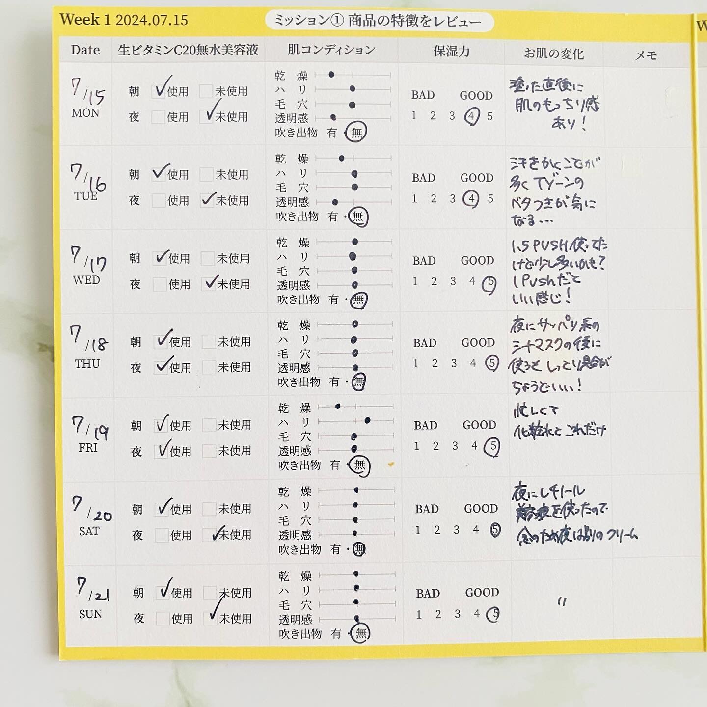 ビタペアC ビタレチ美容液/ネイチャーリパブリック/美容液を使ったクチコミ（3枚目）