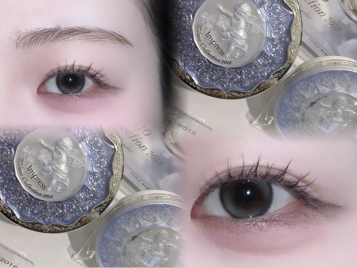 Double Tint 1day/OLENS/カラーコンタクトレンズを使ったクチコミ（1枚目）