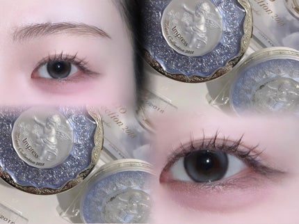 Double Tint 1day/OLENS/カラーコンタクトレンズを使ったクチコミ(1枚目)