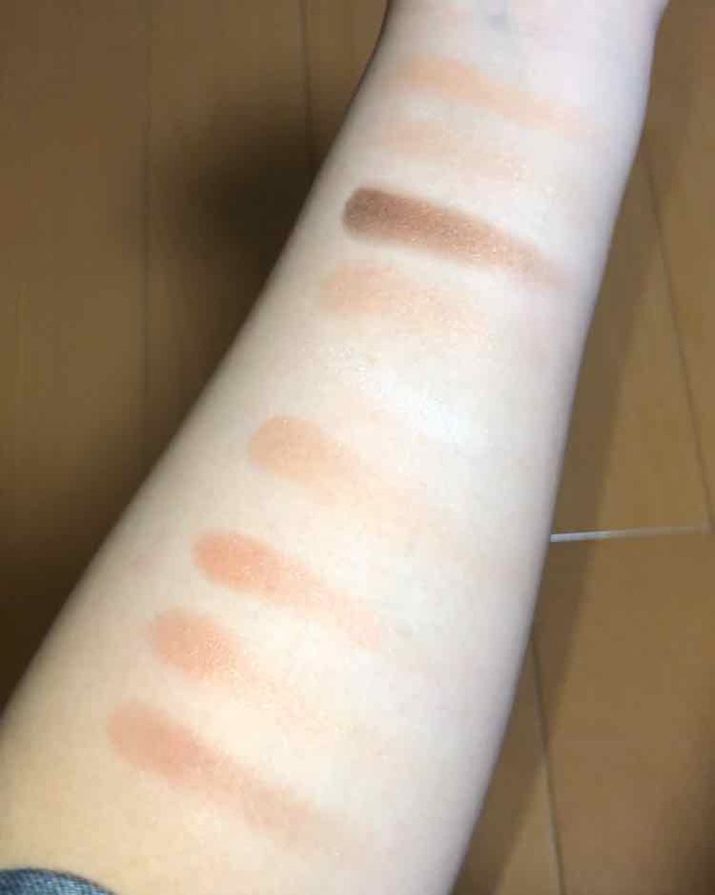 UR GLAM BLOOMING EYE COLOR PALETTE/U R GLAM/アイシャドウパレットを使ったクチコミ(2枚目)