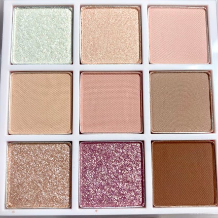 プレイカラーアイズ ≪ミルキーコレクション≫/ETUDE/アイシャドウパレットを使ったクチコミ(4枚目)