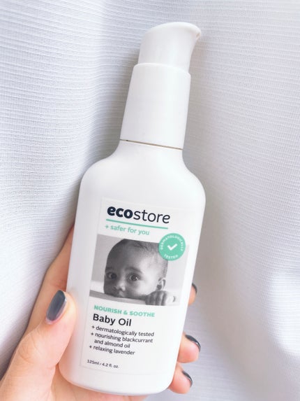 ベビーオイル/ecostore/ボディオイルを使ったクチコミ(4枚目)