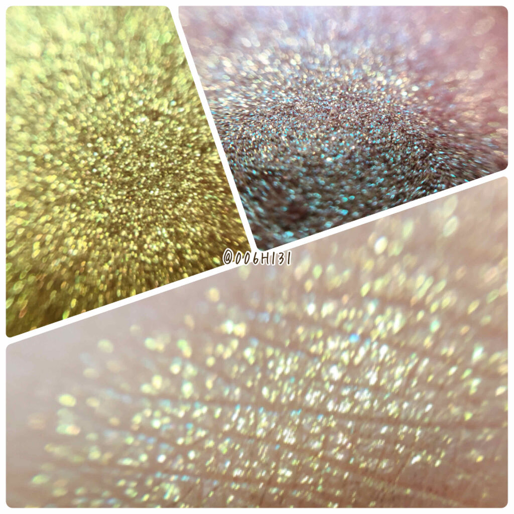 シングル アイシャドウ/ZENN.th/単色アイシャドウを使ったクチコミ（3枚目）