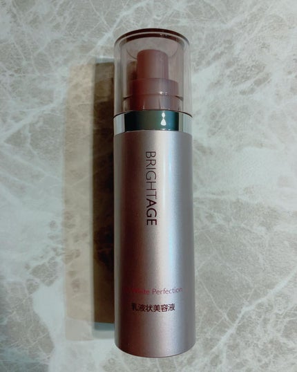 リフトホワイト パーフェクション/BRIGHTAGE/美容液を使ったクチコミ(1枚目)