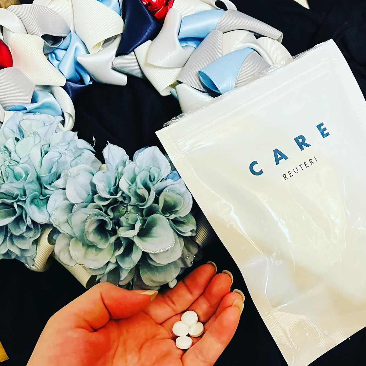 chiekotan on LIPS 「雑誌【美人百花】でも乳酸菌サプリ部門第1位に選ばれた、CARE..」(1枚目)