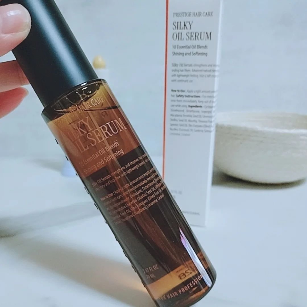 SILKY OIL SERUM/CULRY SHYLL/ヘアオイルを使ったクチコミ（2枚目）