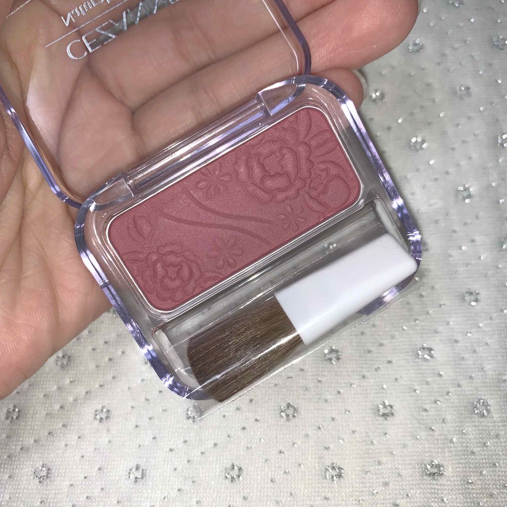 ナチュラル チークN/CEZANNE/パウダーチークを使ったクチコミ（1枚目）