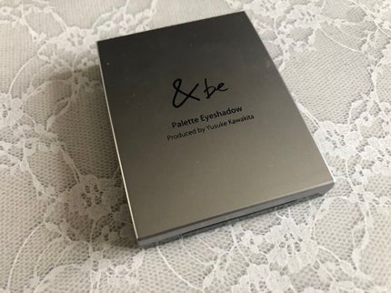 パレットアイシャドウ/&be/アイシャドウパレットを使ったクチコミ(1枚目)