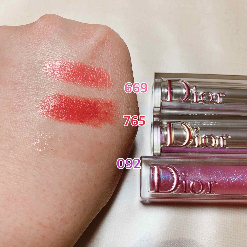 【旧】ディオール アディクト ステラー グロス/Dior/リップグロスを使ったクチコミ(4枚目)