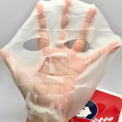 ひきしめマスク /毛穴撫子/シートマスク・パックを使ったクチコミ(6枚目)