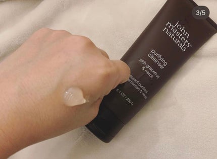 G&Nピュリファイングクレンザー N/john masters organics/オイルクレンジングを使ったクチコミ(1枚目)