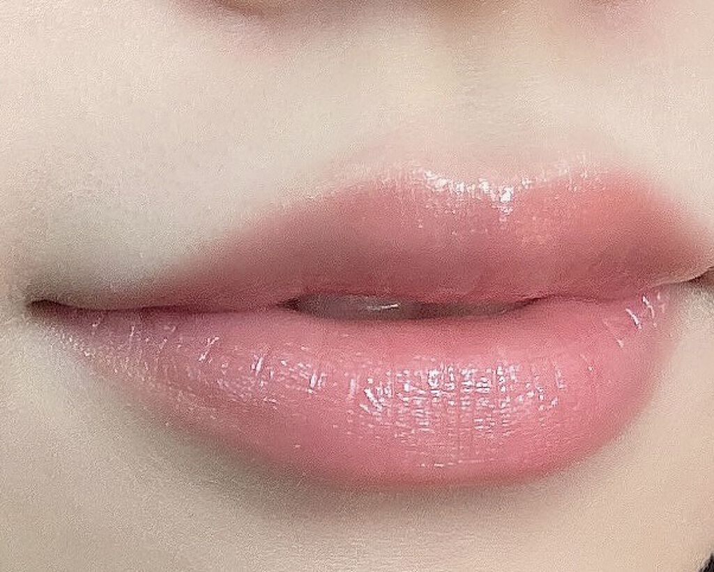 ステイオンバームルージュ 13 ミルキーアリッサム/キャンメイク/口紅を使ったクチコミ（1枚目）