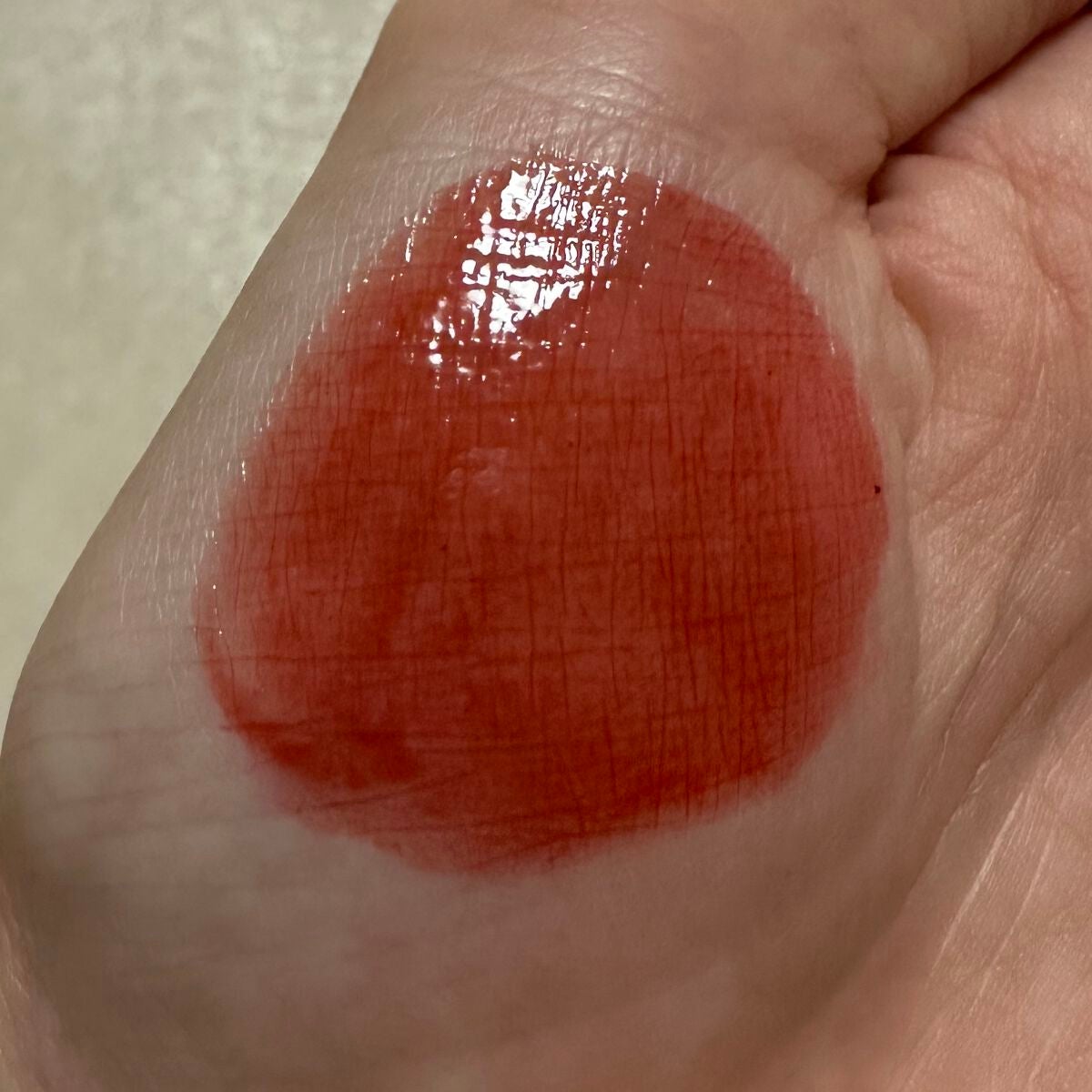 グラスティングウォーターティント/rom&nd/リップティントを使ったクチコミ(2枚目)