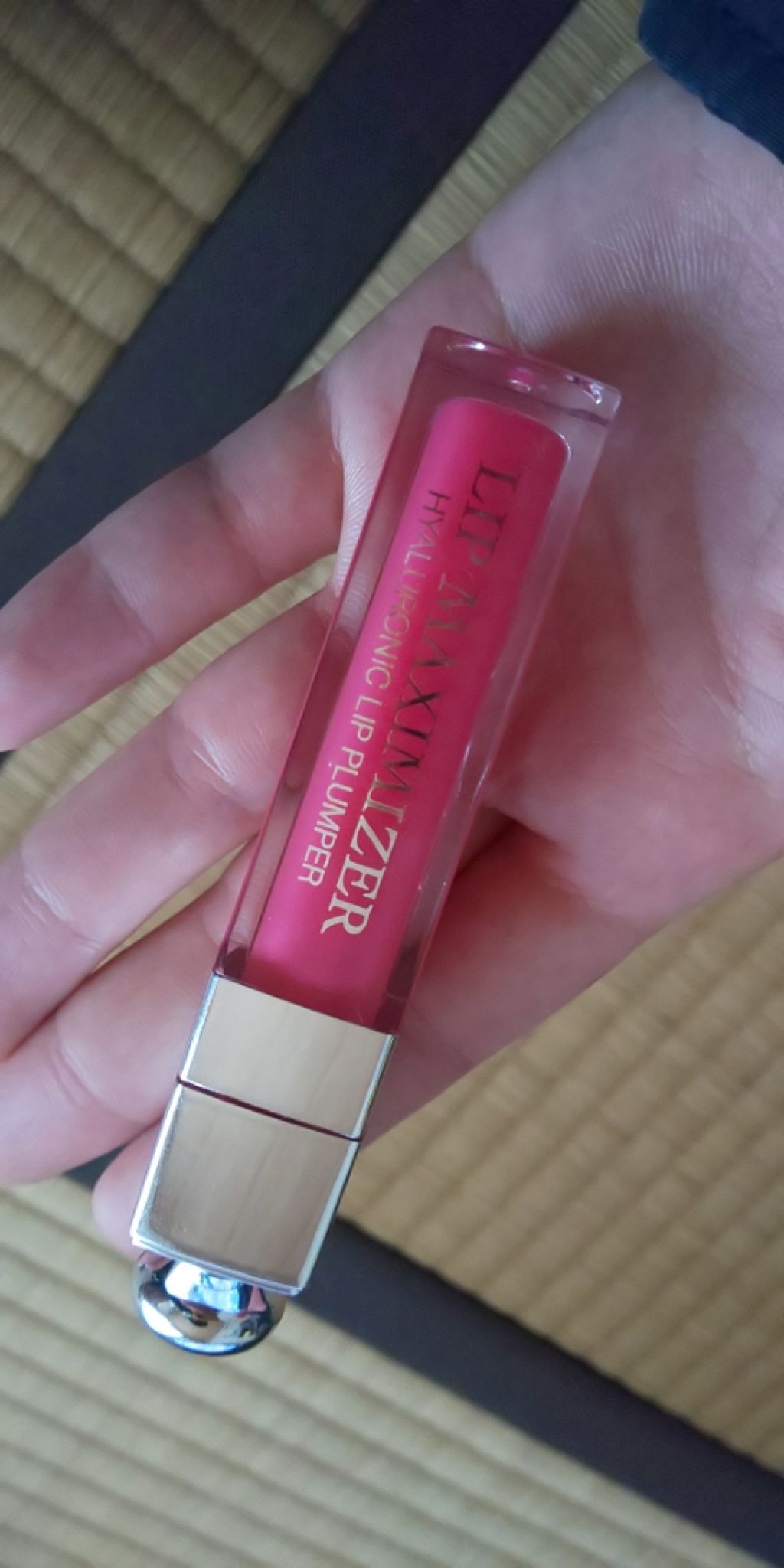 【旧】ディオール アディクト リップ マキシマイザー/Dior/リップグロスを使ったクチコミ（1枚目）