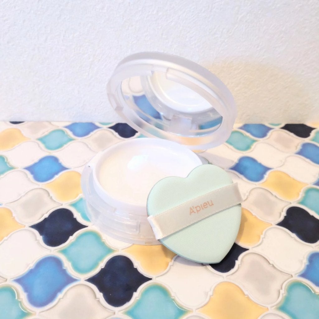 ウォーターロック サラサラパクト/A’pieu/フェイスパウダーを使ったクチコミ(2枚目)