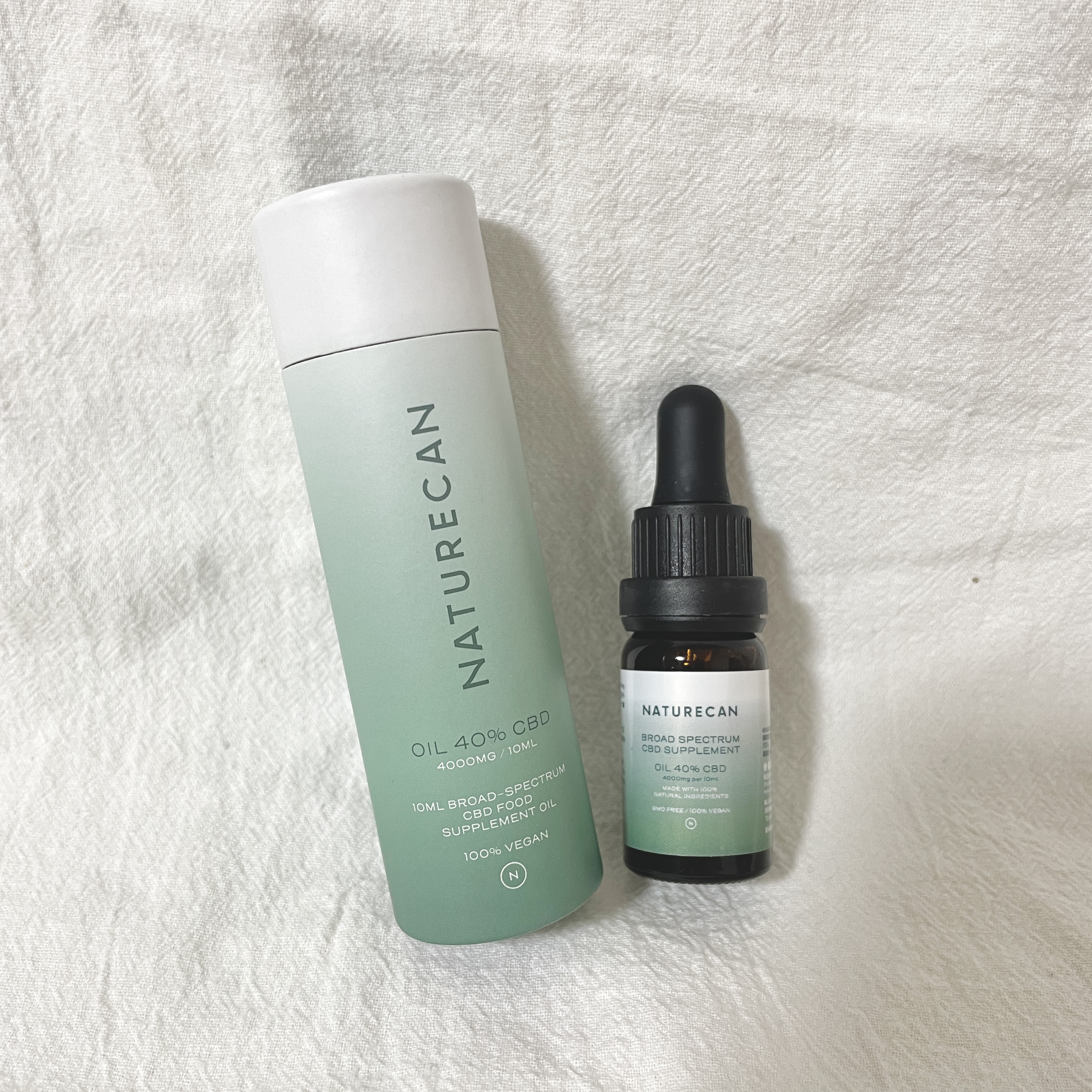 40% CBDオイル/NATURECAN/その他を使ったクチコミ（1枚目）