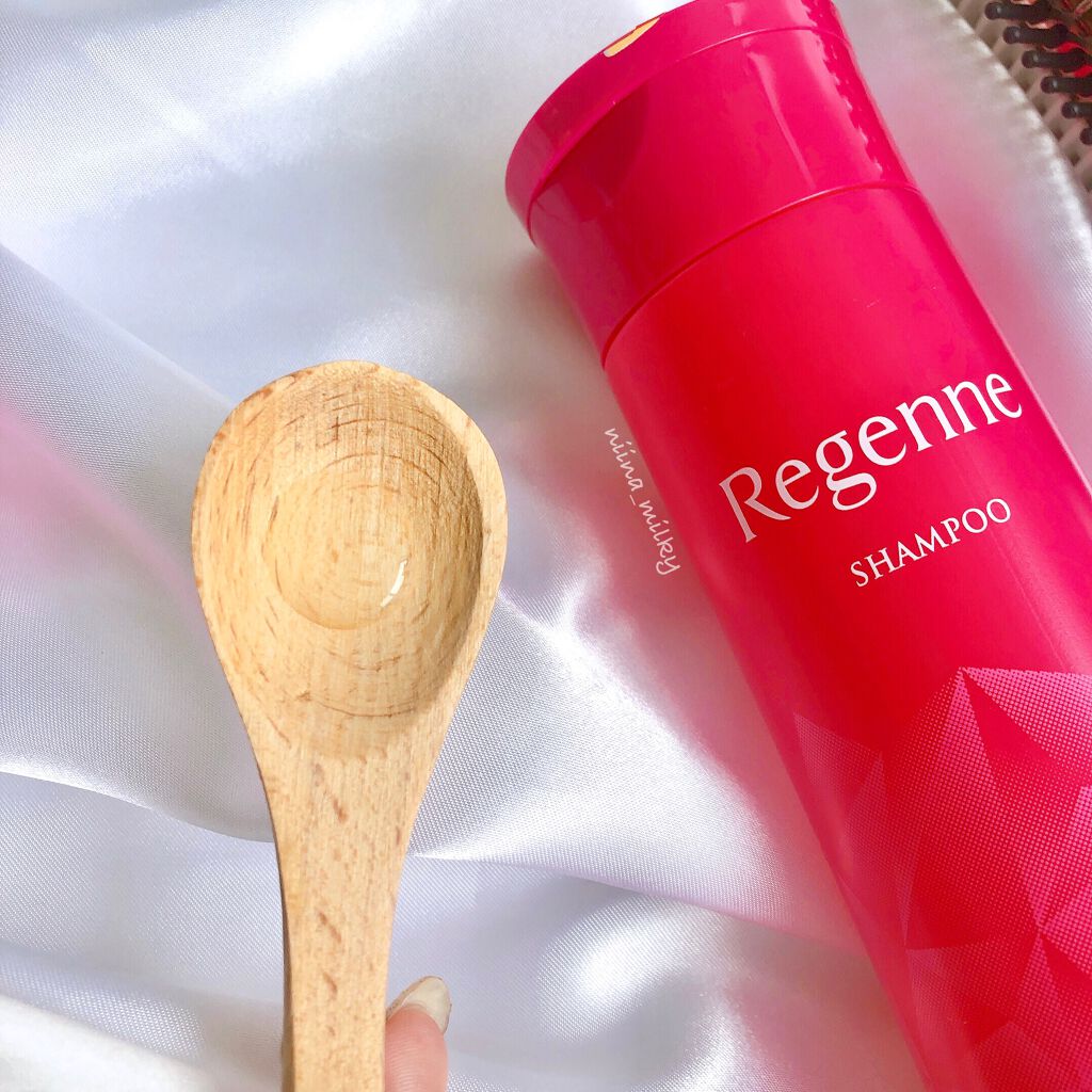 リジェンヌシャンプー/トリートメント モイスト&ボリューム/リジェンヌ/市販シャンプーを使ったクチコミ（2枚目）