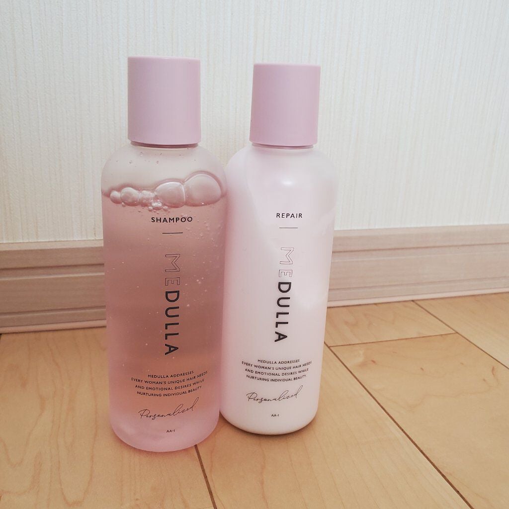 SHAMPOO & REPAIR/MEDULLA/市販シャンプーを使ったクチコミ(3枚目)