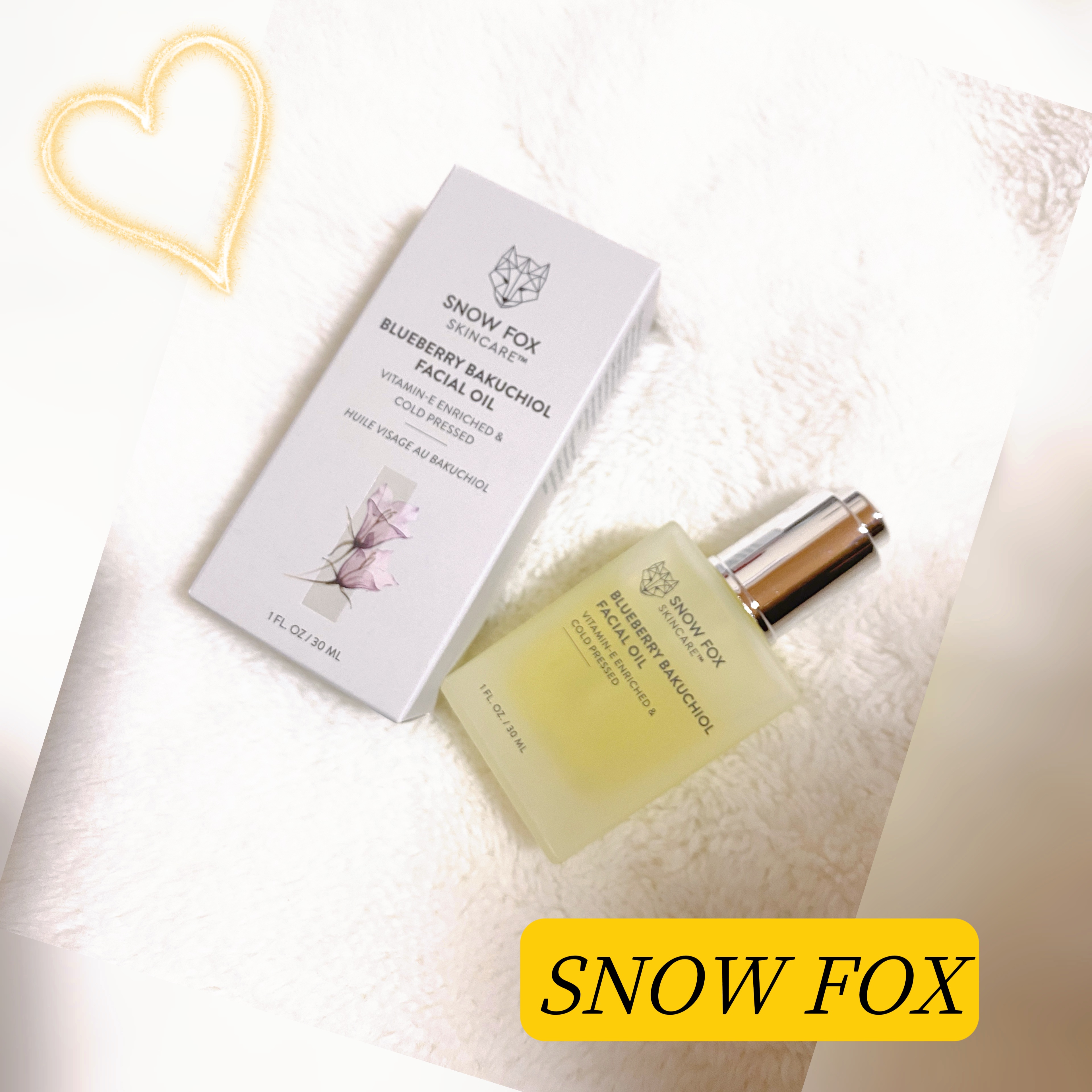 ハーバル ユース フェイス & ボディー オイル /SNOW FOX SKINCARE/フェイスオイルを使ったクチコミ（1枚目）