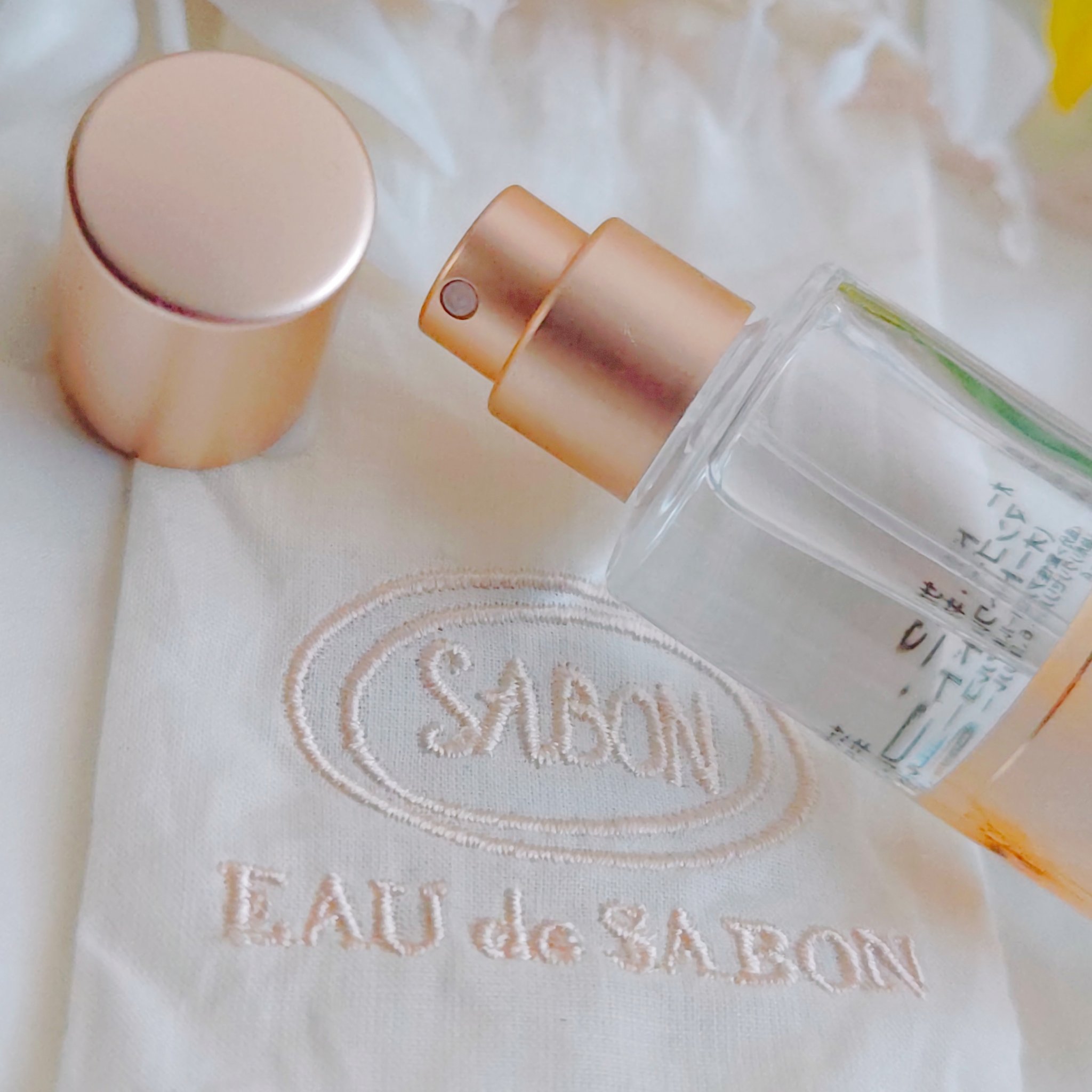 オー ドゥ サボン 30mL/SABON/香水(レディース)を使ったクチコミ（3枚目）