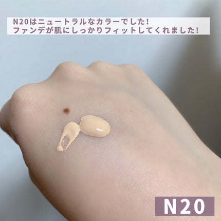 SPステイ ルミマット リキッド ファンデーション/MAYBELLINE NEW YORK/リキッドファンデーションを使ったクチコミ(4枚目)