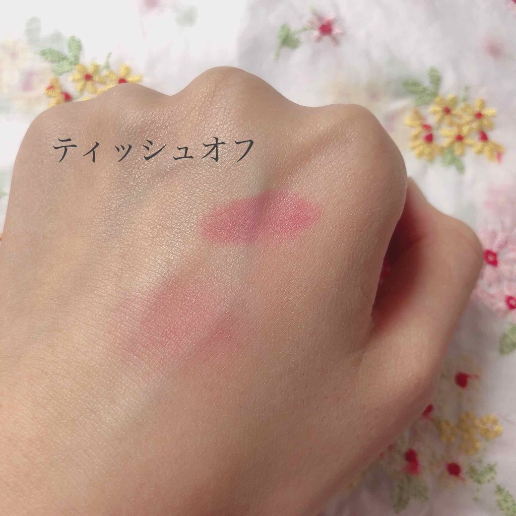 ディアダーリン ウォータージェルティント/ETUDE/リップティントを使ったクチコミ（3枚目）