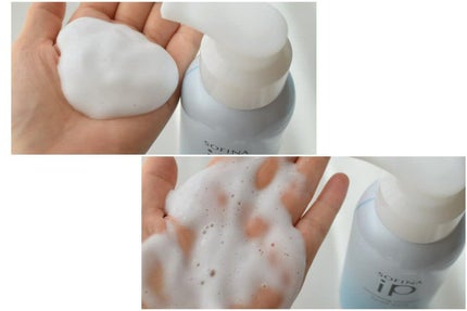 ソフィーナ iP リニュー ムース ウォッシュ/SOFINA iP/洗顔フォームを使ったクチコミ(2枚目)