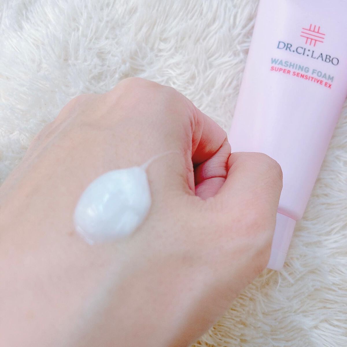 ウォッシングフォーム センシティブEX/ドクターシーラボⓇ/洗顔フォームを使ったクチコミ（3枚目）