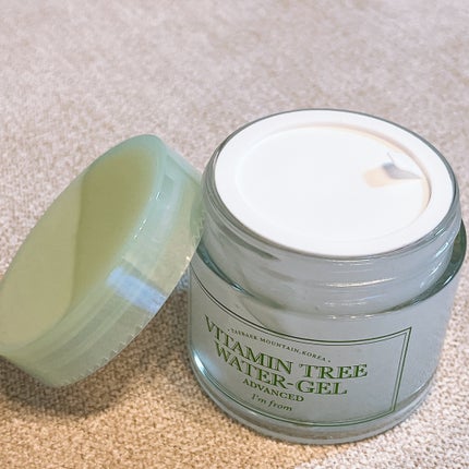 ビタミンウォータージェルアドバンスド/I'm from/フェイスクリームを使ったクチコミ(4枚目)