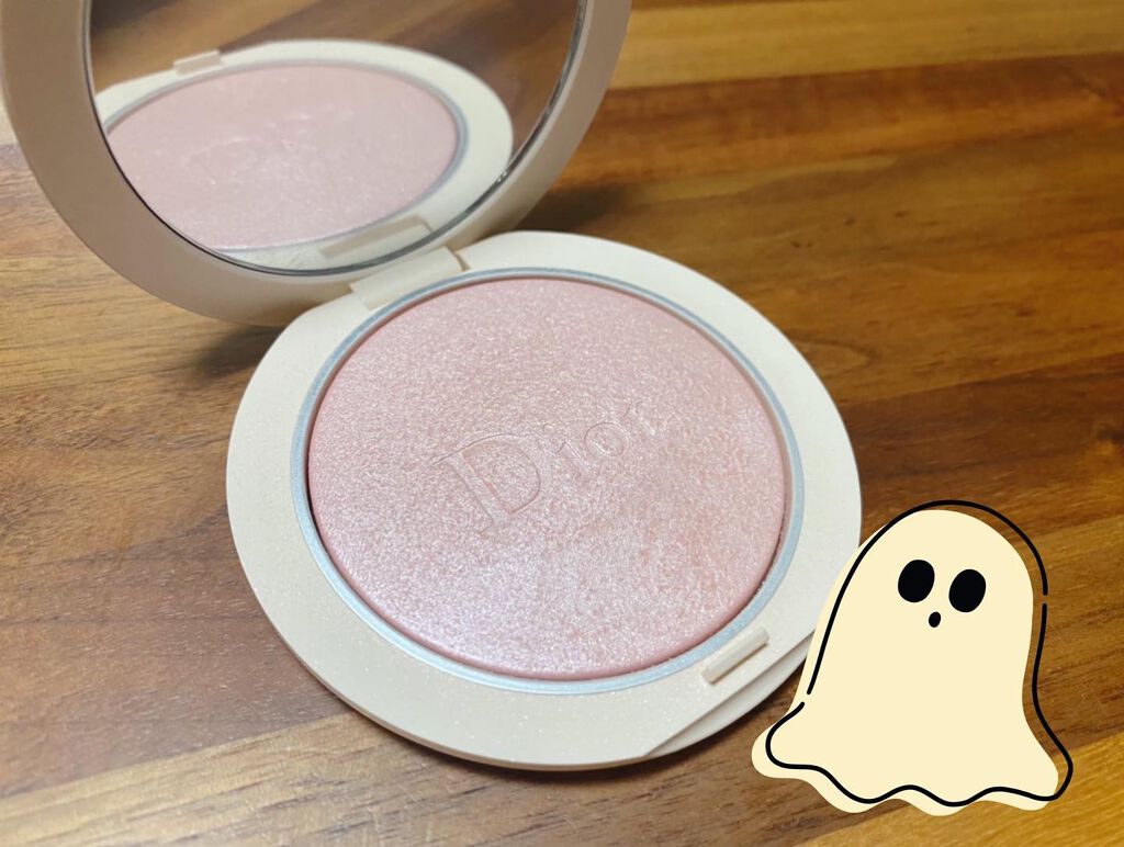 ディオールスキン フォーエヴァー クチュール ルミナイザー/Dior/プレストパウダーを使ったクチコミ（2枚目）