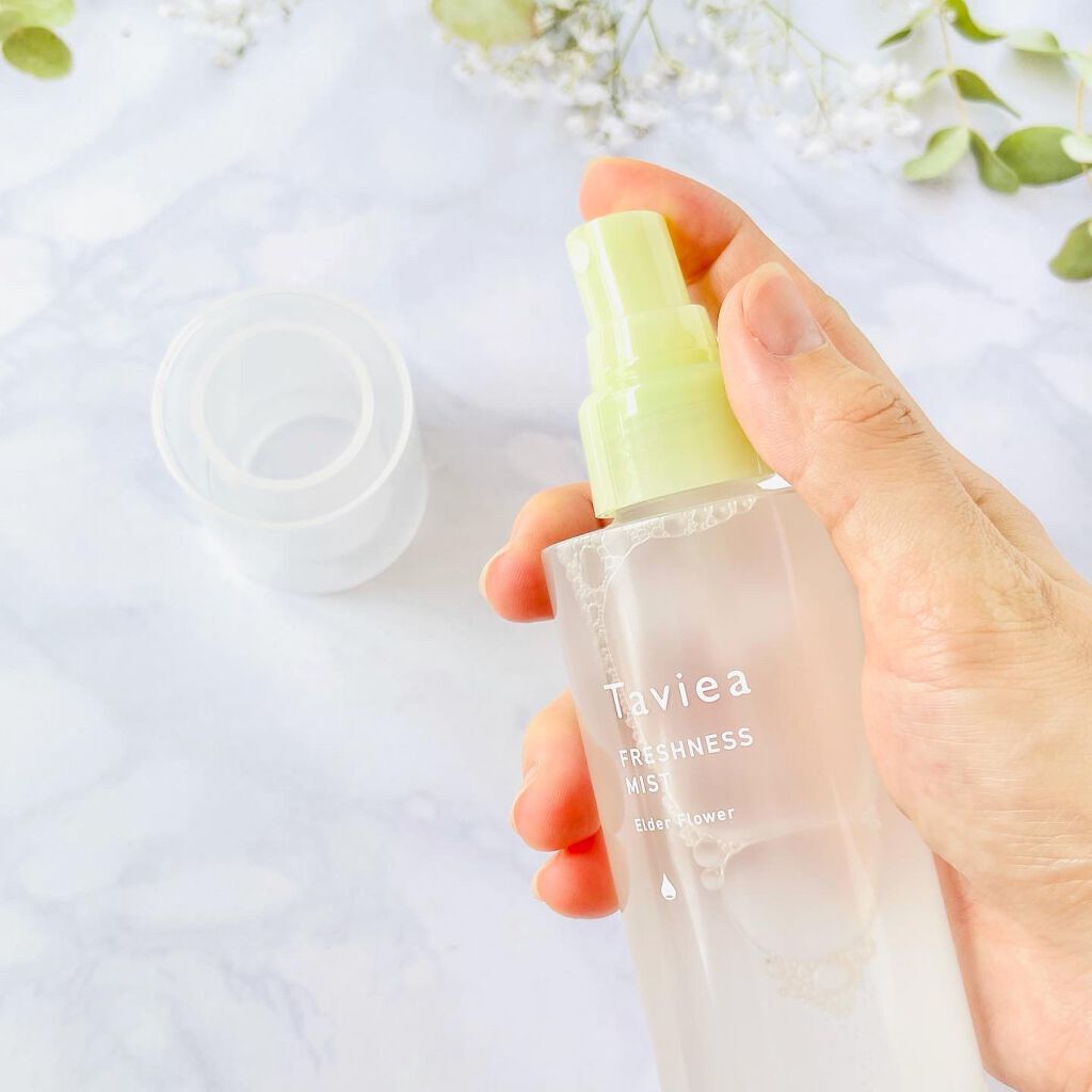 フレッシュネスミスト ef/of/タヴィア /ミスト状化粧水を使ったクチコミ(4枚目)