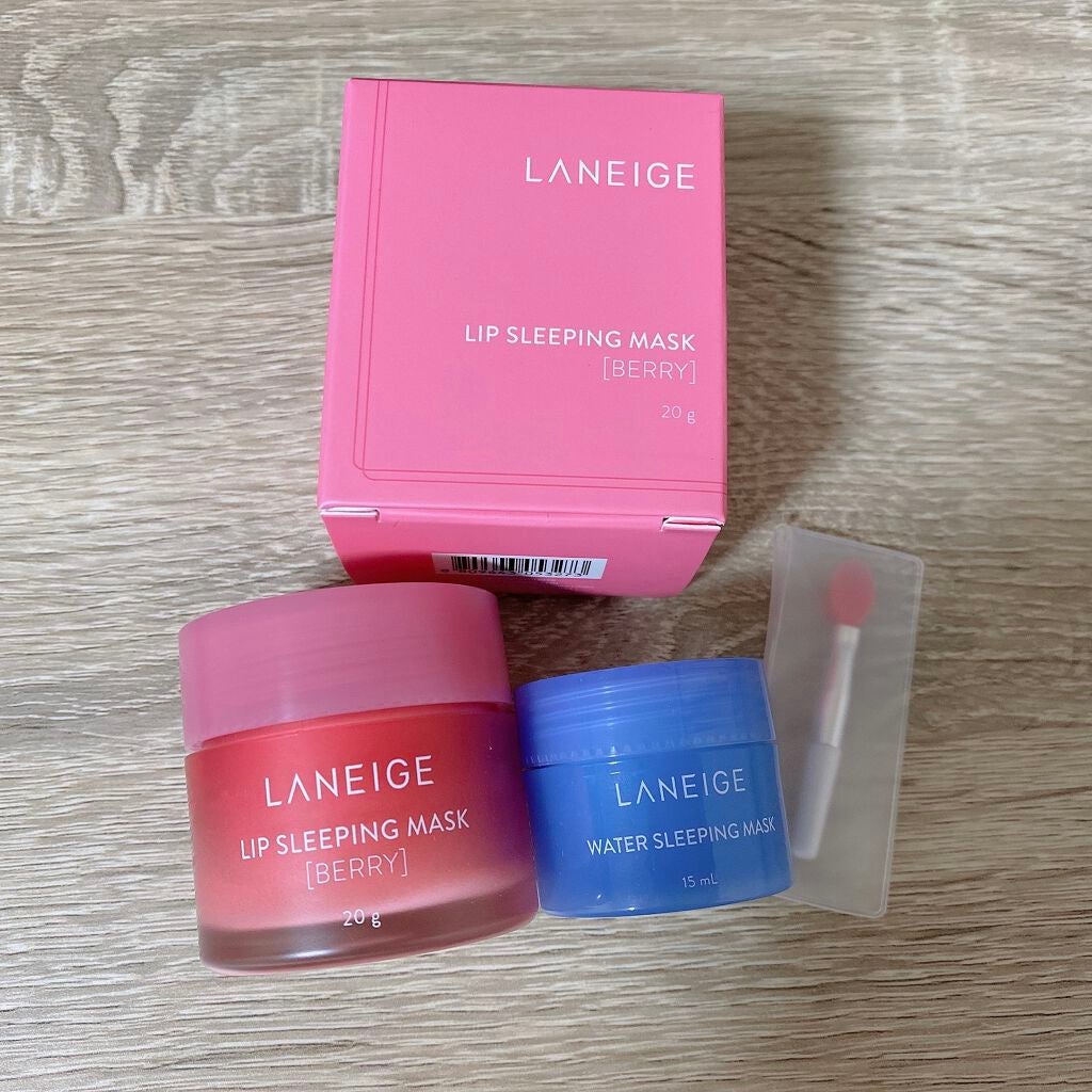 リップスリーピングマスク/LANEIGE/リップバームを使ったクチコミ(1枚目)