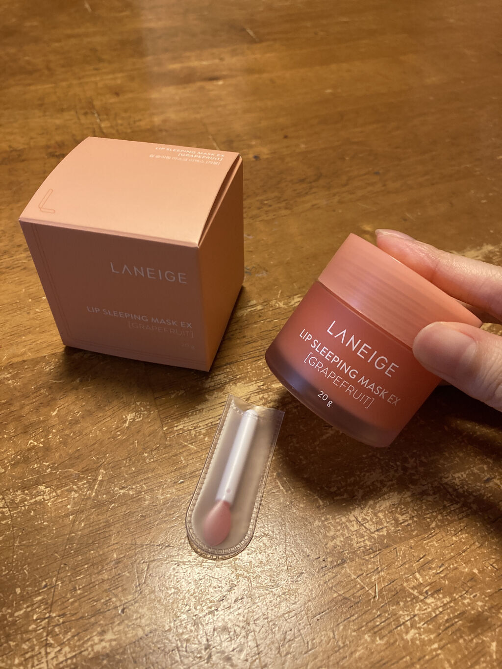 ウォータースリーピングパック/LANEIGE/フェイスクリームを使ったクチコミ（3枚目）