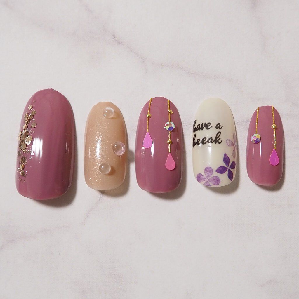 四季彩まといネイル/kyo・miori/マニキュアを使ったクチコミ（2枚目）