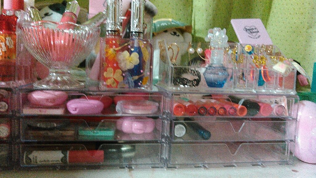 コスメ収納/DAISO/その他化粧小物を使ったクチコミ（3枚目）