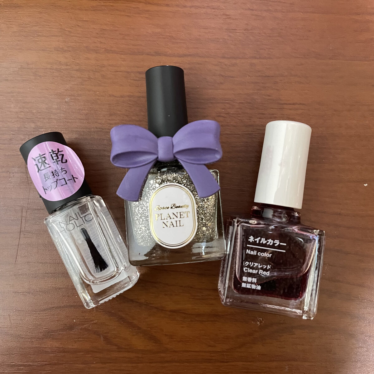 クイックドライ オイル/ネイルホリック/ネイルオイル・トリートメントを使ったクチコミ（3枚目）