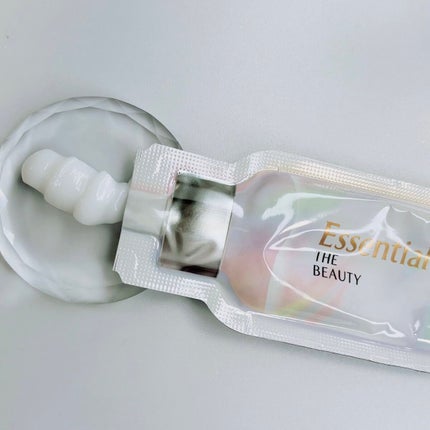 ザビューティ うるツヤチャージヘアパック/エッセンシャル/ヘアマスク・ヘアパックを使ったクチコミ(2枚目)