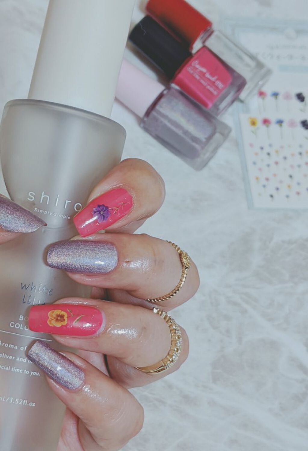 ネールズ N/インテグレート/マニキュアを使ったクチコミ(2枚目)