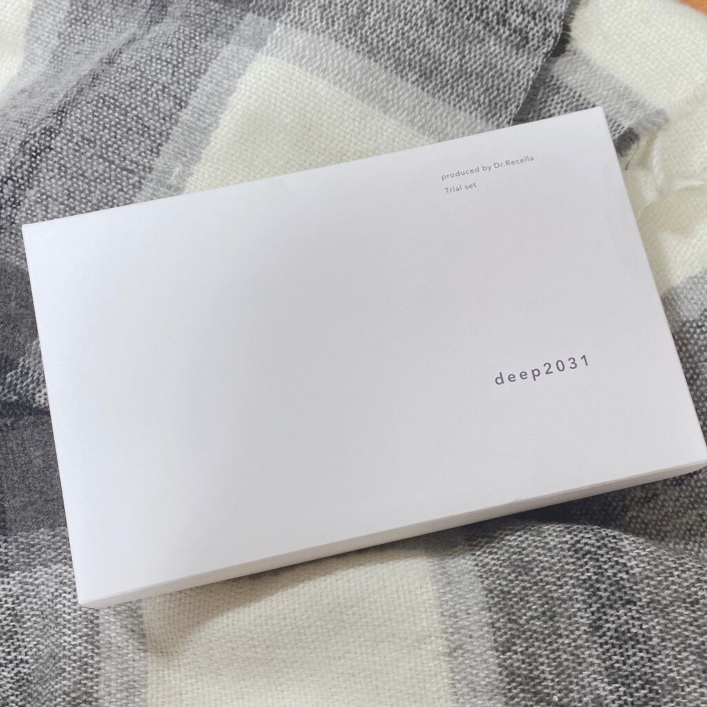 トライアルセット(リフトver.)/deep2031/トライアルキットを使ったクチコミ(1枚目)