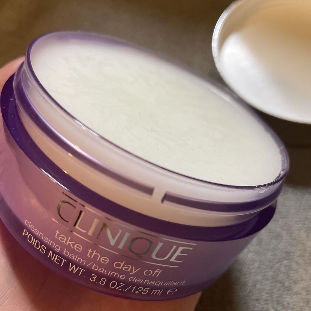 テイク ザ デイ オフ クレンジング バーム/CLINIQUE/クレンジングバームを使ったクチコミ（2枚目）