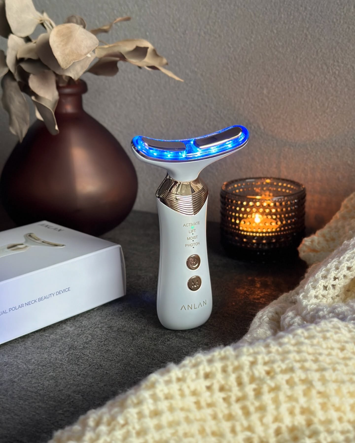 リフト美顔器/ANLAN/美顔器・マッサージを使ったクチコミ（1枚目）