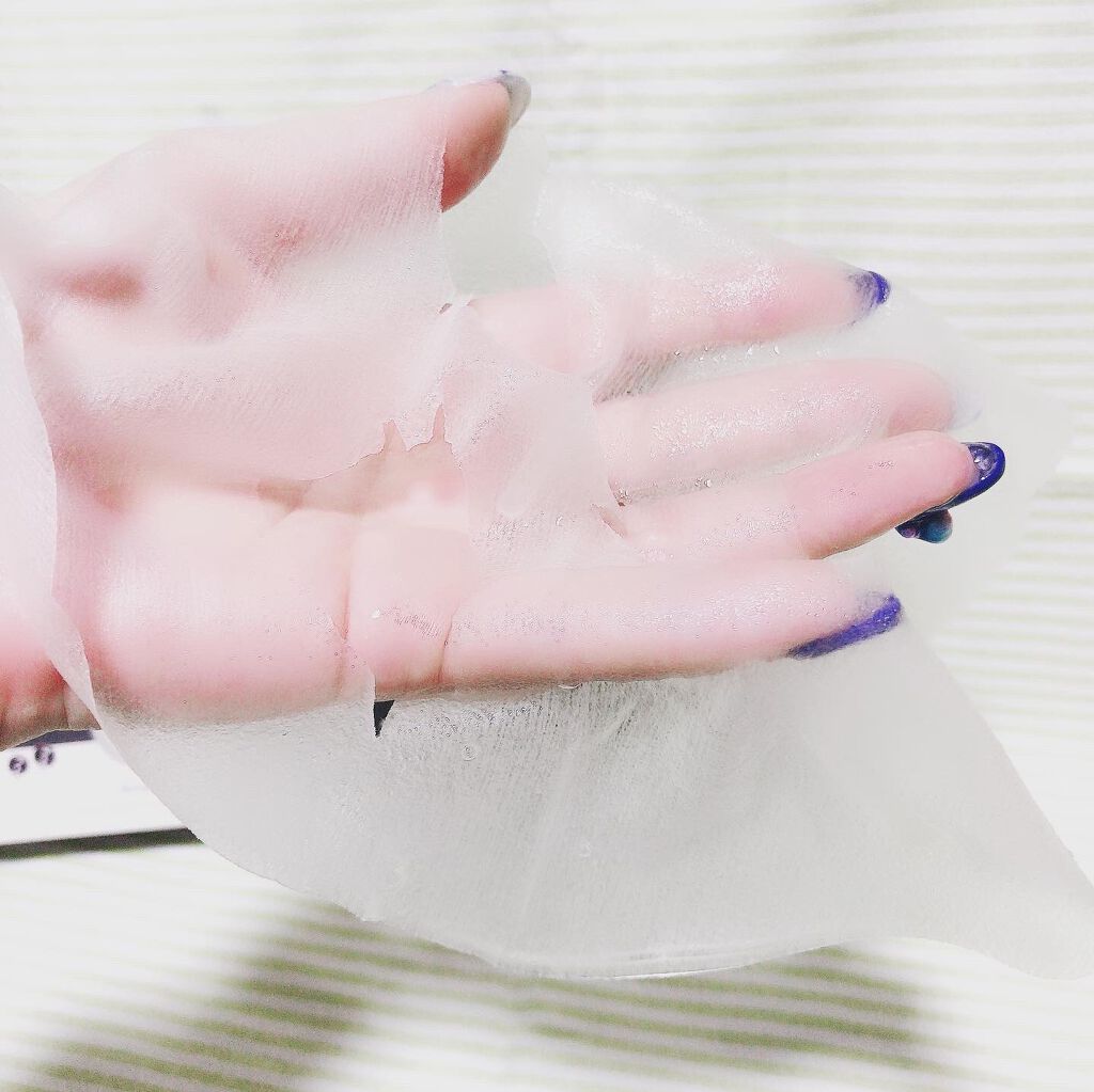 黒真珠マスク/我的美麗日記/シートマスク・パックを使ったクチコミ（2枚目）