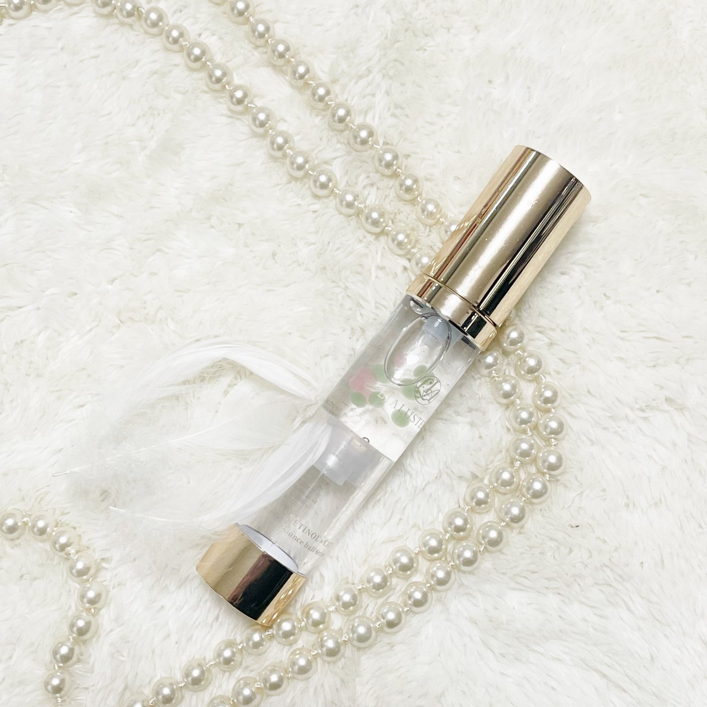 レチノール×シカ バウンスボールセラム/LIALUSTER/美容液を使ったクチコミ(1枚目)