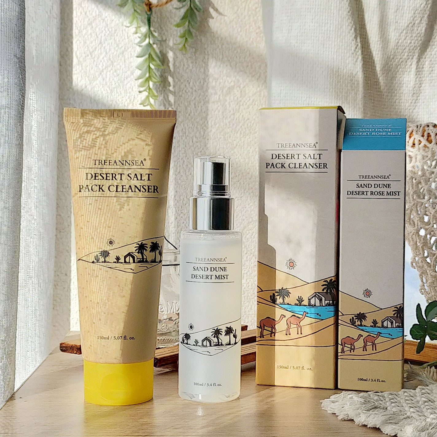 サンド デューン デザート ミスト/ツリーアンシー/ミスト状化粧水を使ったクチコミ(1枚目)