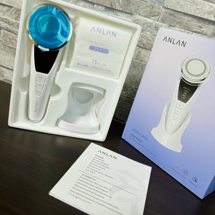 温冷美顔器PRO/ANLAN/美顔器・マッサージを使ったクチコミ(2枚目)