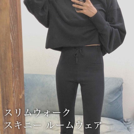 スキニールームウェア/SLIMWALK/着圧ソックス・レギンスを使ったクチコミ(2枚目)