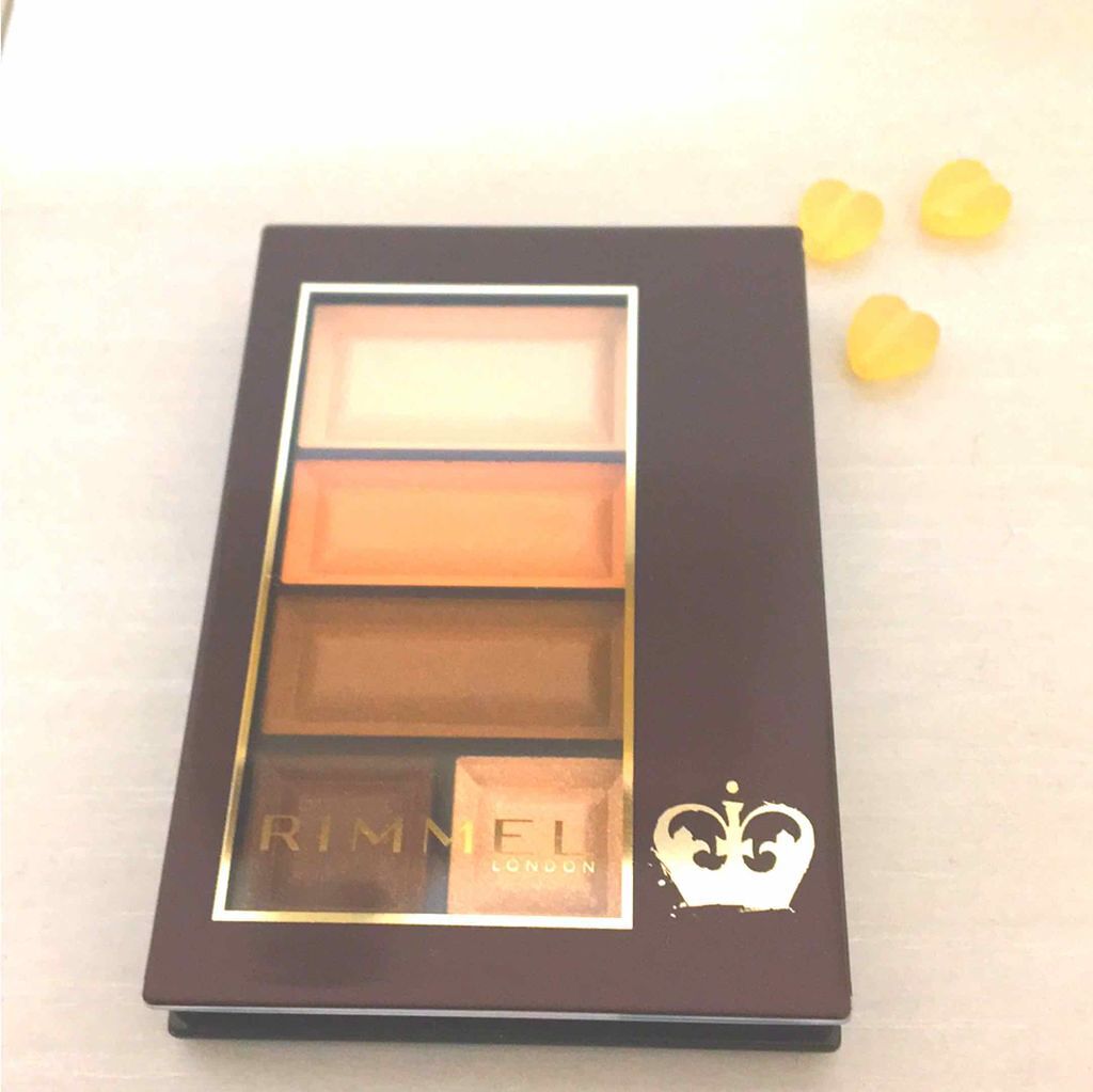 ショコラスウィート アイズ ソフトマット/リンメル ロンドン/アイシャドウパレットを使ったクチコミ（1枚目）