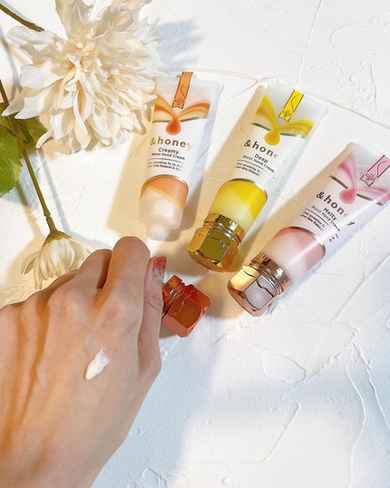 ディープモイスト ジェルボディウォッシュ/&honey/ボディソープを使ったクチコミ(8枚目)