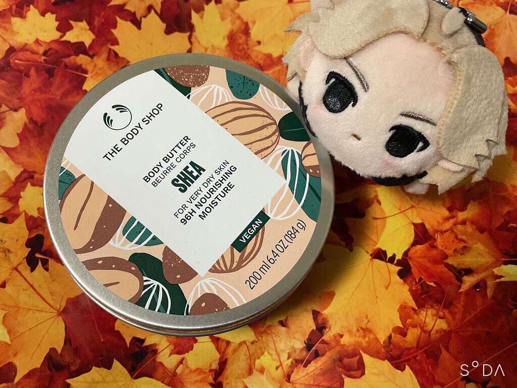 ボディバター シア/THE BODY SHOP/ボディクリームを使ったクチコミ（1枚目）