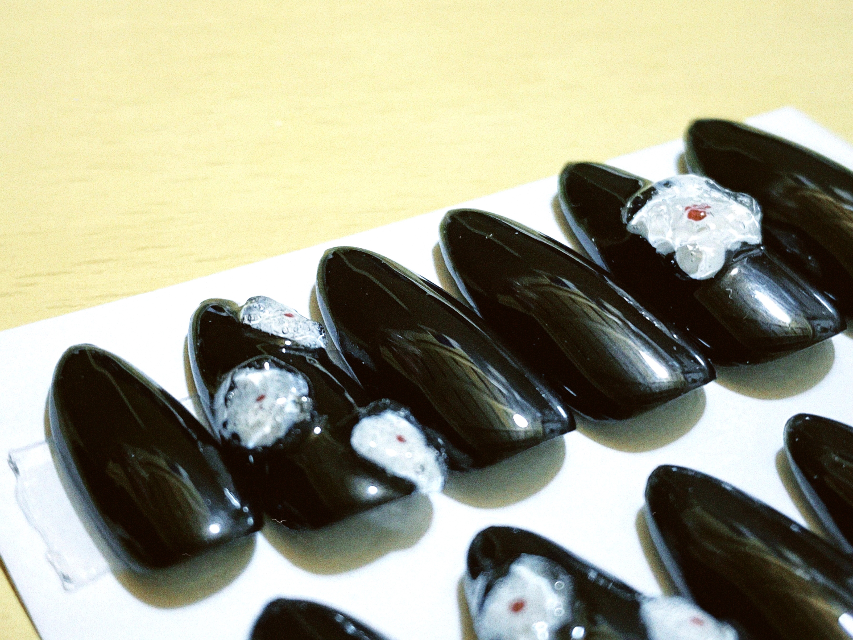 ジェルネイル（ライト対応）/セリア/ジェルネイルを使ったクチコミ（2枚目）